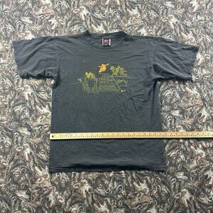 Vintage early 2000s Nike skateboarding gravity is overrated shirt